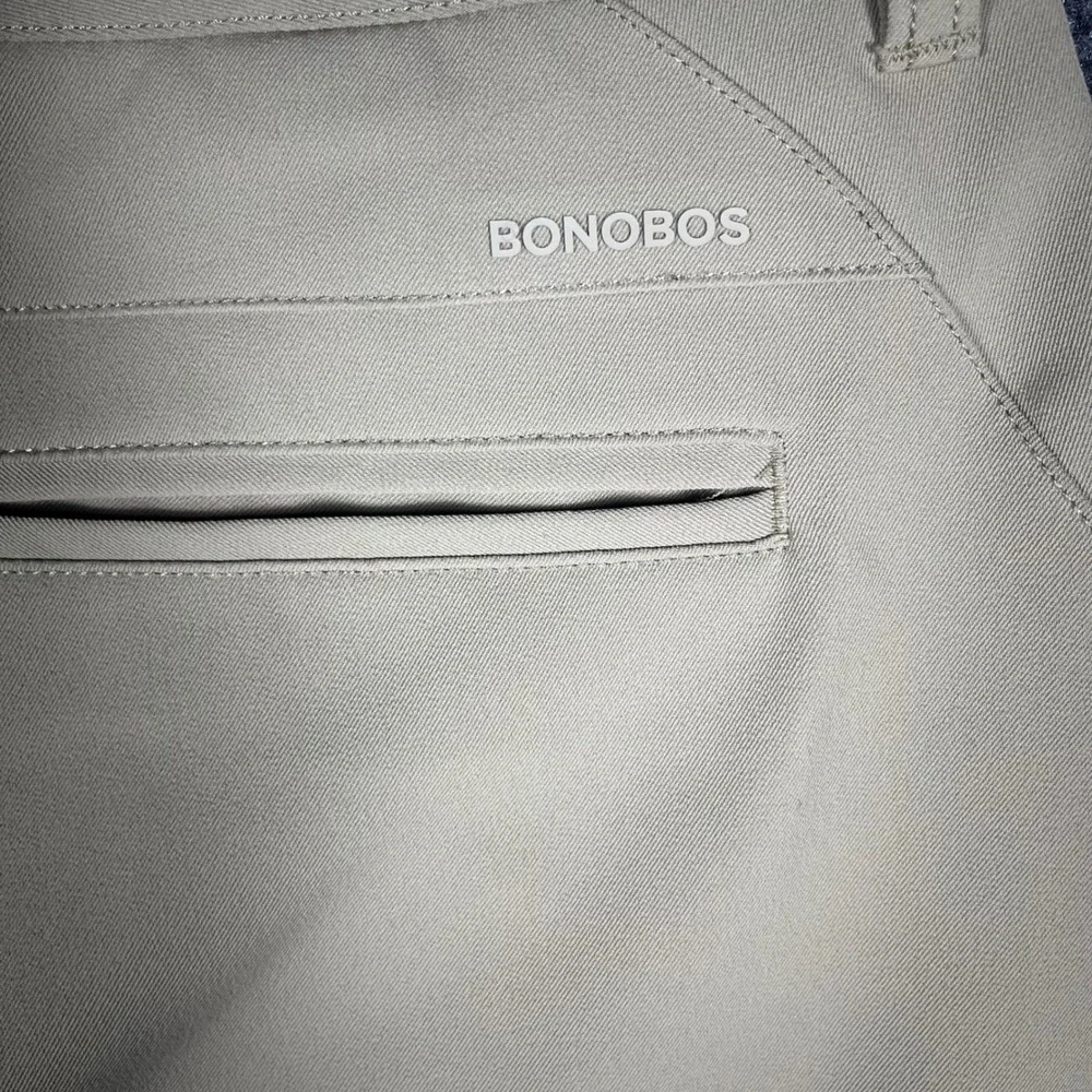 Bonobos Golf Pants Mens 34x30 Khaki Tan Performance Stretch‎ Technical Trousers